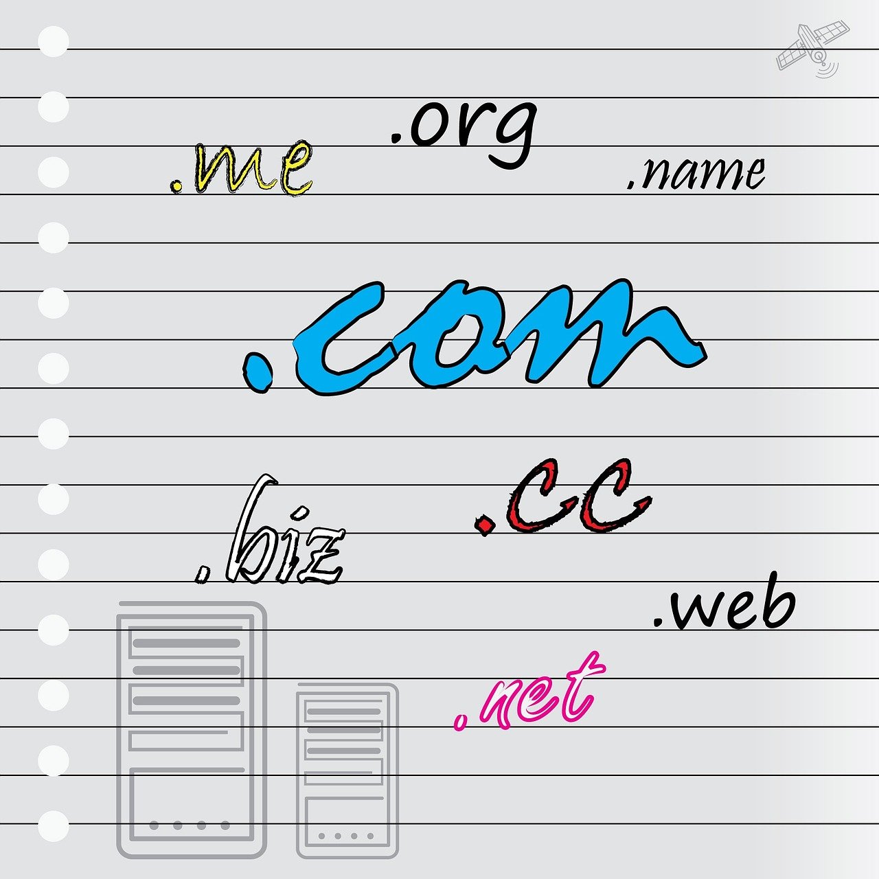 pixabay image for domain names