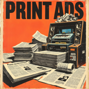 Advertising Channels For Small Business: What Really Works 2 Advertising Channels - print advertising