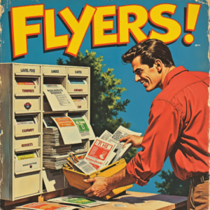 Advertising Channels For Small Business: What Really Works 3 Advertising Channels - flyers